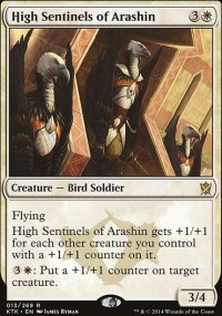 High Sentinels of Arashin - 