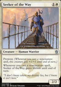 Seeker of the Way - Khans of Tarkir