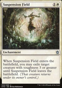 Suspension Field - Khans of Tarkir