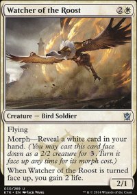 Watcher of the Roost - Khans of Tarkir