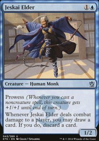 Jeskai Elder - Khans of Tarkir