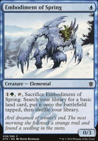 Embodiment of Spring - Khans of Tarkir