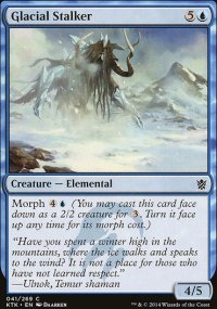 Glacial Stalker - Khans of Tarkir