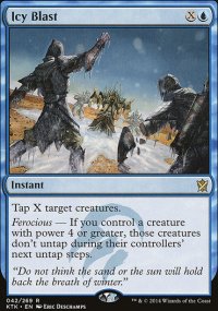 Icy Blast - Khans of Tarkir