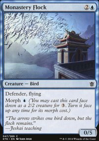Monastery Flock - Khans of Tarkir