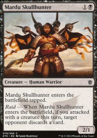 Mardu Skullhunter - 