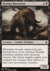Rotting Mastodon - 