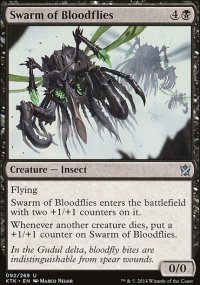 Swarm of Bloodflies - Khans of Tarkir