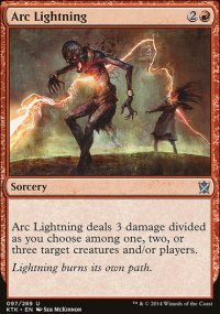 Arc Lightning - Khans of Tarkir