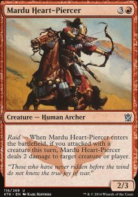 Mardu Heart-Piercer - Khans of Tarkir