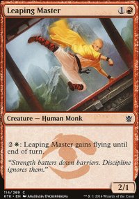 Leaping Master - Khans of Tarkir