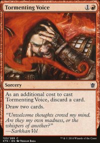 Tormenting Voice - Khans of Tarkir