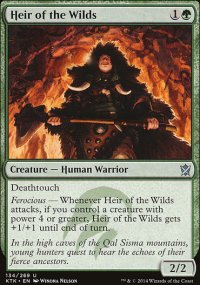 Heir of the Wilds - Khans of Tarkir