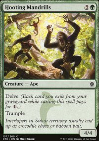 Hooting Mandrills - Khans of Tarkir