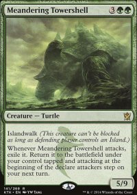 Meandering Towershell - Khans of Tarkir