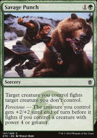 Savage Punch - Khans of Tarkir