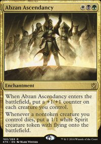 Abzan Ascendancy - Khans of Tarkir