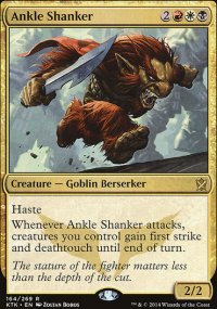 Ankle Shanker - Khans of Tarkir