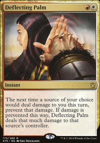 Deflecting Palm - Khans of Tarkir