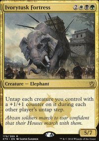 Ivorytusk Fortress - Khans of Tarkir