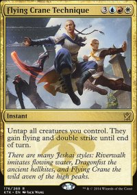 Flying Crane Technique - Khans of Tarkir