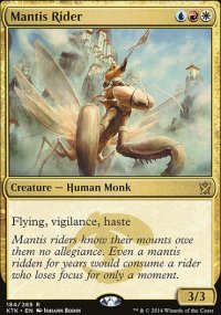 Mantis Rider - 