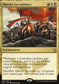 Mardu Ascendancy - Khans of Tarkir