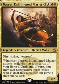 Narset, Enlightened Master - Khans of Tarkir