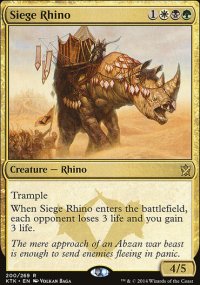 Siege Rhino - 