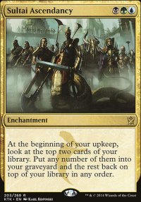 Sultai Ascendancy - Khans of Tarkir