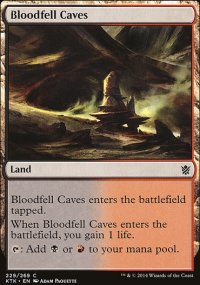 Bloodfell Caves - 