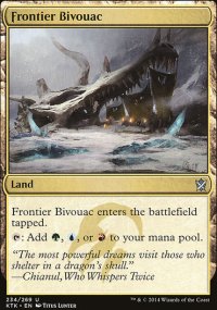 Frontier Bivouac - Khans of Tarkir