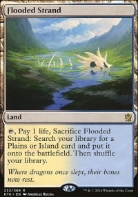 Flooded Strand - Khans of Tarkir