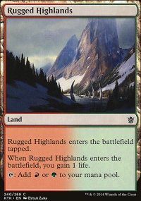 Rugged Highlands - 