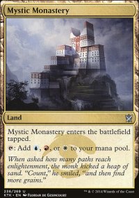 Mystic Monastery - Khans of Tarkir