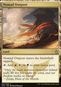 Nomad Outpost - Khans of Tarkir