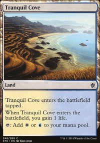 Tranquil Cove - Khans of Tarkir