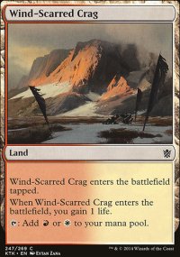 Wind-Scarred Crag - 