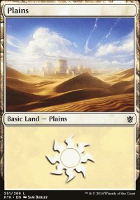 Plains 2 - Khans of Tarkir