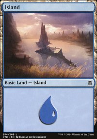 Island 1 - Khans of Tarkir