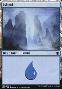 Island 2 - Khans of Tarkir