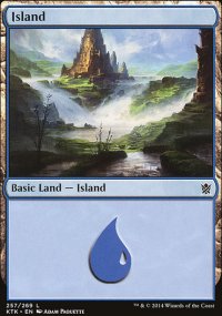 Island 4 - Khans of Tarkir