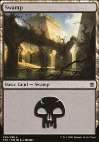 Swamp 2 - Khans of Tarkir