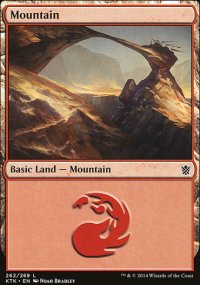 Mountain 1 - Khans of Tarkir