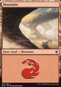 Mountain 2 - Khans of Tarkir