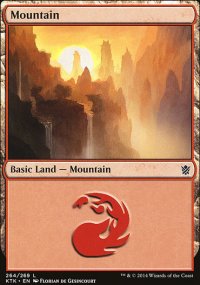 Mountain 3 - Khans of Tarkir