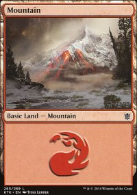 Mountain 4 - Khans of Tarkir