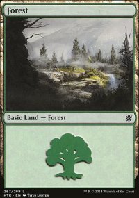 Forest 2 - Khans of Tarkir