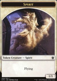 Spirit - Khans of Tarkir