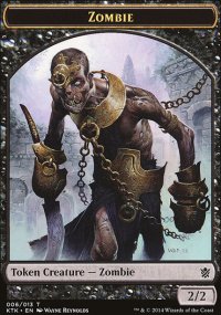 Zombie - Khans of Tarkir